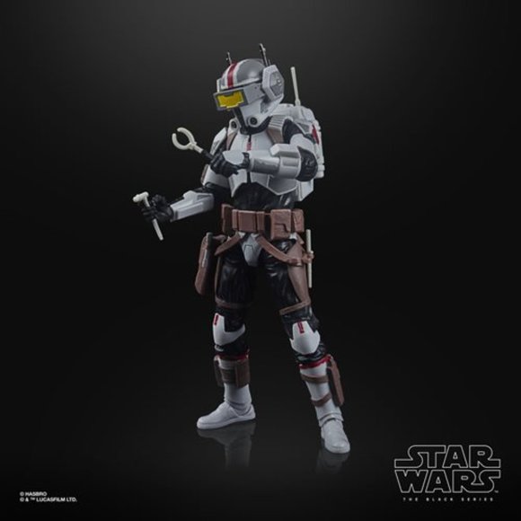 NEW!  Star Wars The Black Series Tech 6-Inch Action Figure - Picture 6 of 8